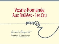 2018 Vosne-Romanée 1er Cru, Aux Brûlées, Domaine Gérard Mugneret